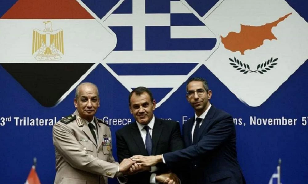 Τουρκικό ινστιτούτο αποκαλύπτει τα σχέδια Ερντογάν κατά Ελλάδας-Αιγύπτου